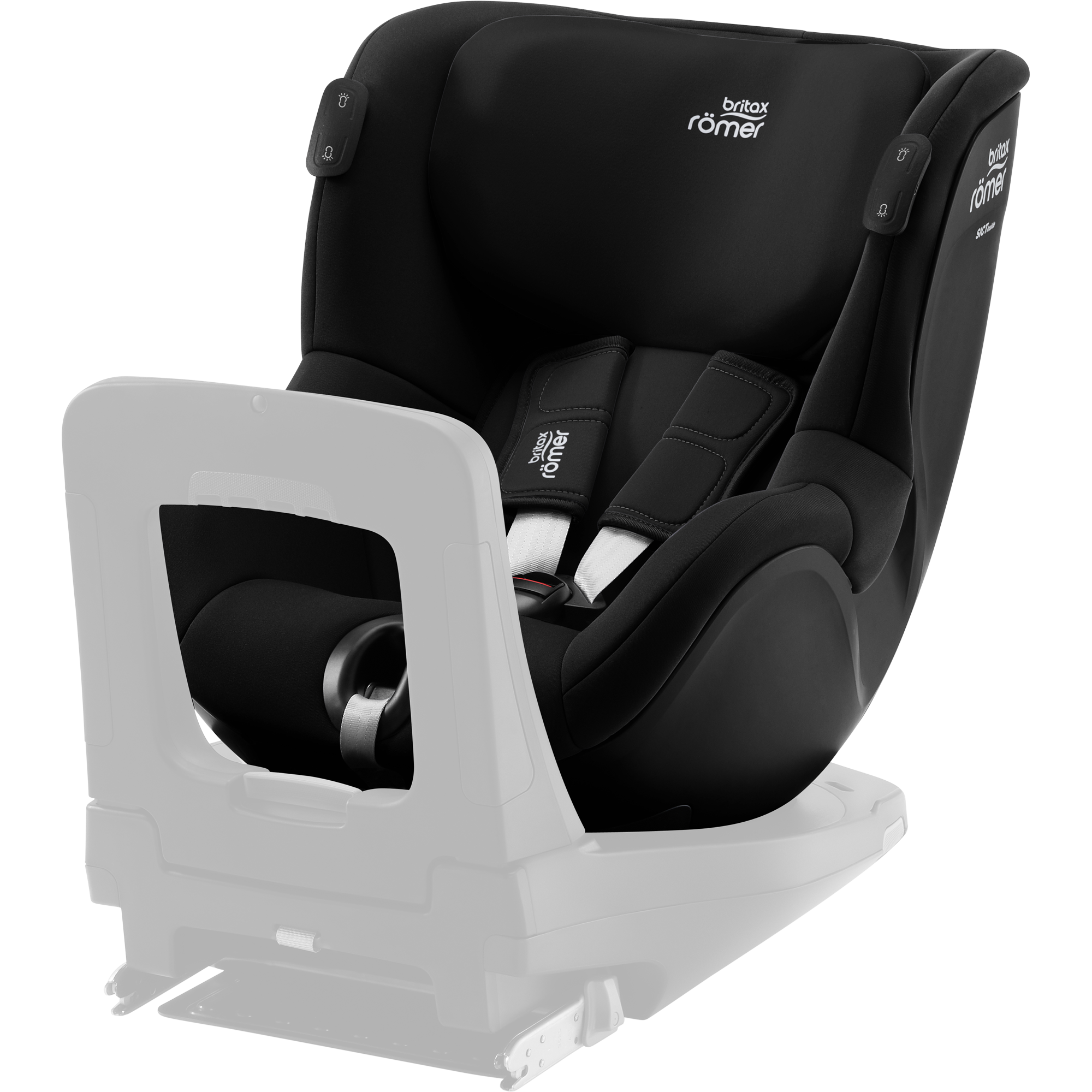 Britax DUALFIX iSENSE Space Black